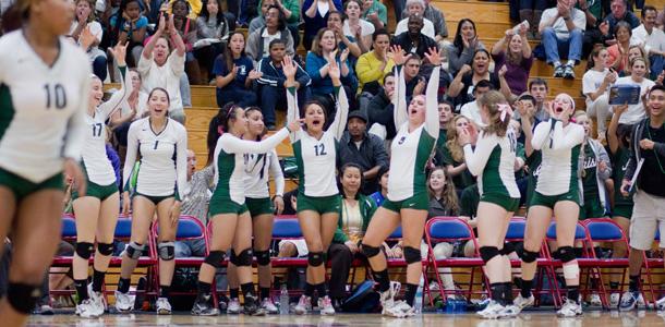 Amazing Victory for the Fightin Irish Volleyball Team