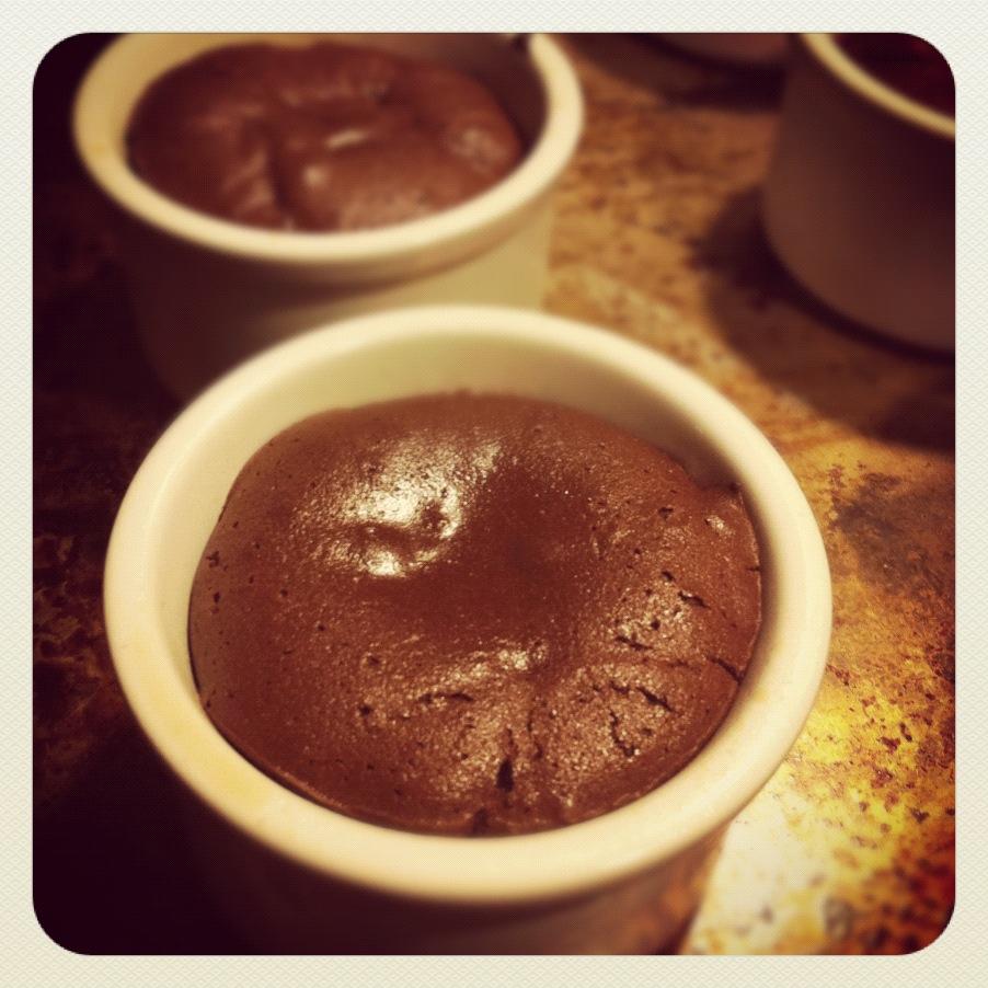 Walk Down Memory Lane: Chocolate Molten Lava Cake