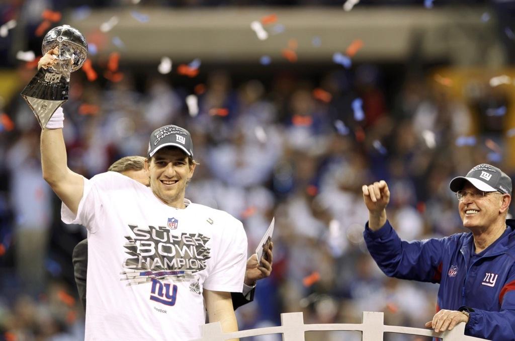 Giants Win Super Bowl XLVI In Thrilling Comeback Finish