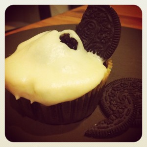 How Do You Eat Your Oreo Cupcake?