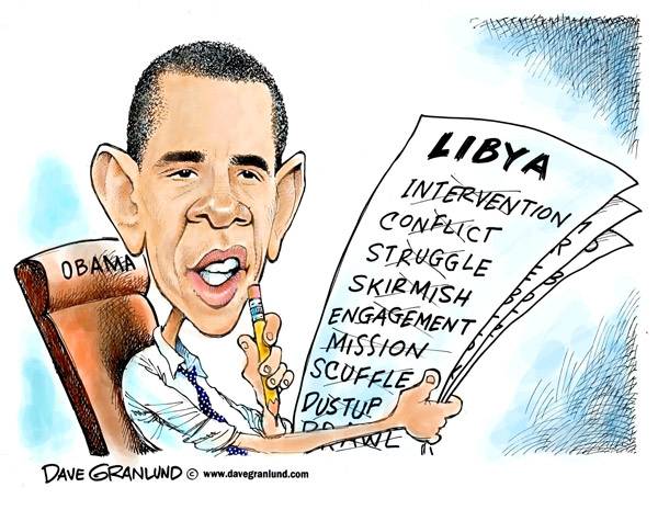 Libya: How Obama Should Have Reacted