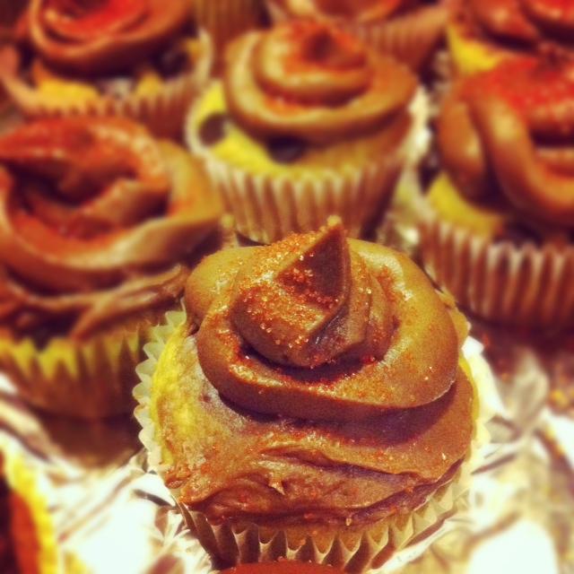 Go Bananas for Some Nutella Banana Cupcakes?