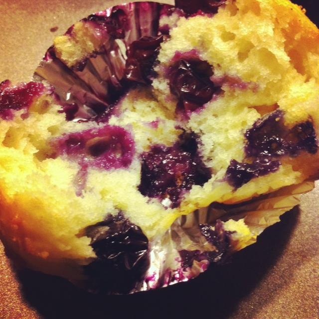 Berry Delicious Blueberry Muffins