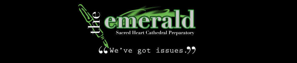 Sacred Heart Cathedral's student-run newspaper. We've got issues. 
