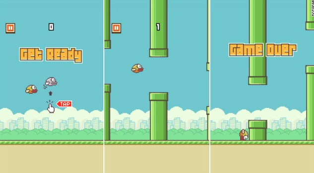 The Rise and Fall of Flappy Bird