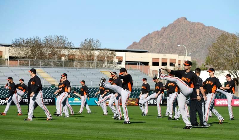 Top 5 San Francisco Giants prospects to watch at Spring Training