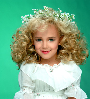 JonBenét Ramsey, beauty queen (wikipedia.com)
