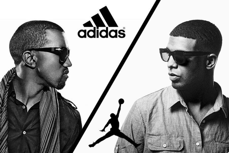 Jordan and Adidas: The Two Companies at the Feet of the Sneaker Game