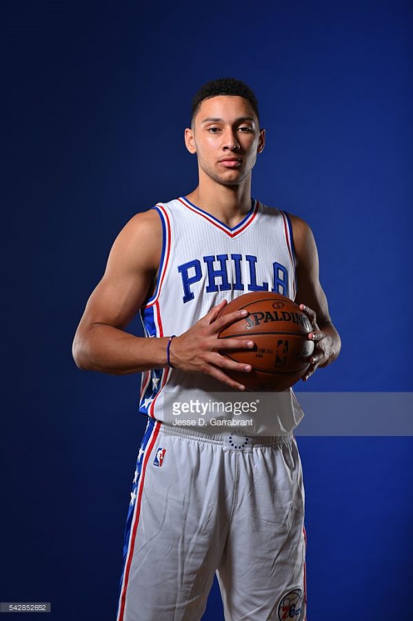 First draft pick Ben Simmons