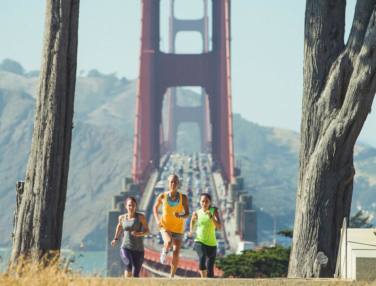 Top 5 Places to Run in San Francisco