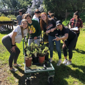 SHC Students taking action to save the environment!
Credit: Mr. Le