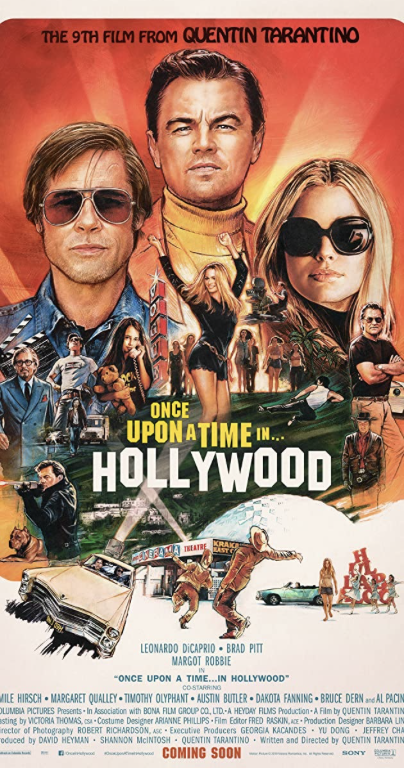 Movie: Once Upon a Time in Hollywood    