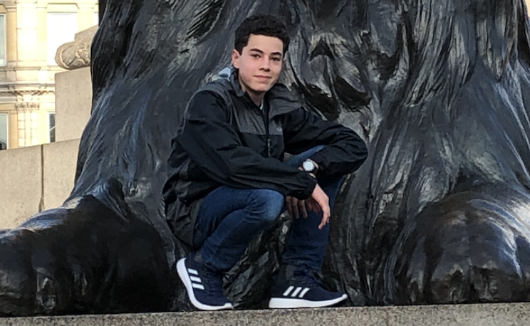 William Holland '23