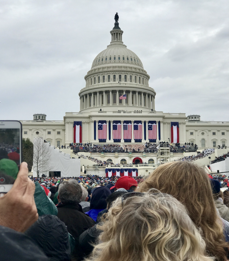Joseph R. Biden, Jr. was inaugurated as America's 46th President on January 20th, 2021.