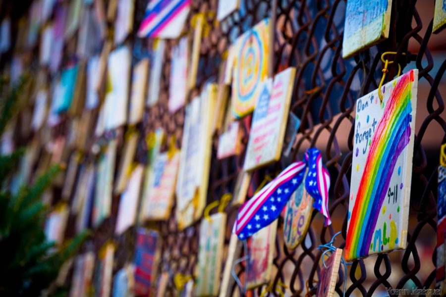 "New York City 9/11" by Zeeyolq Photography is licensed under CC BY 2.0