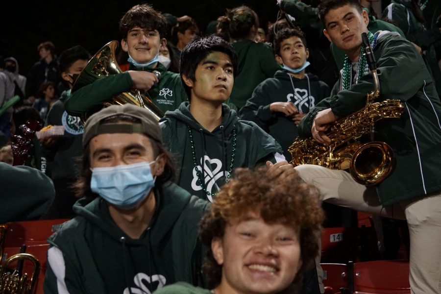 The SHC Band keeps the spirit alive!