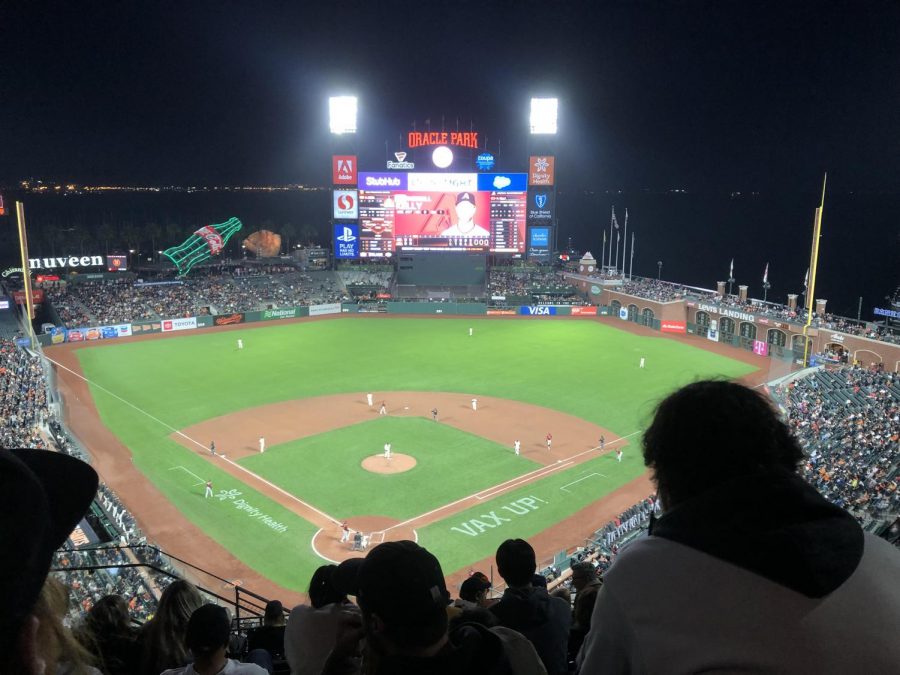 The Giants secure their spot in the playoffs on September 29 against the Diamondbacks.