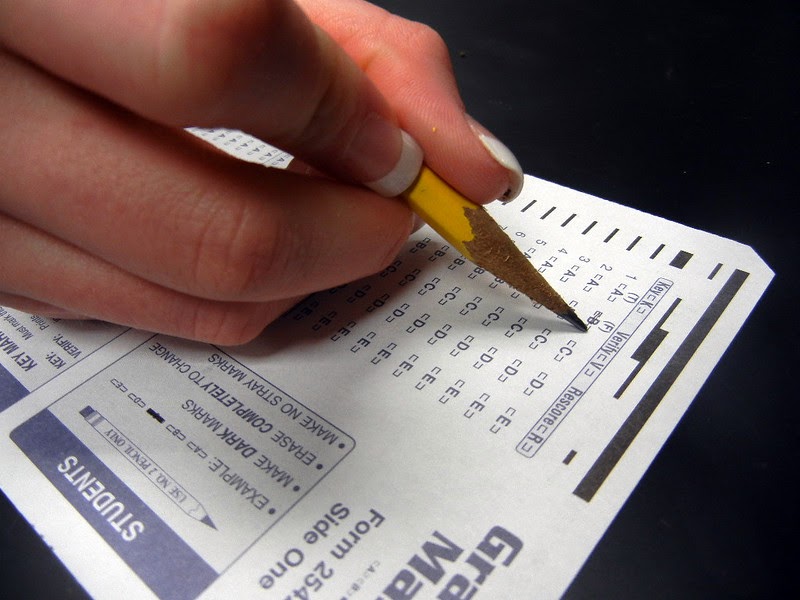 "Standardized Test Close-Up" by biologycorner is licensed under CC BY-NC 2.0