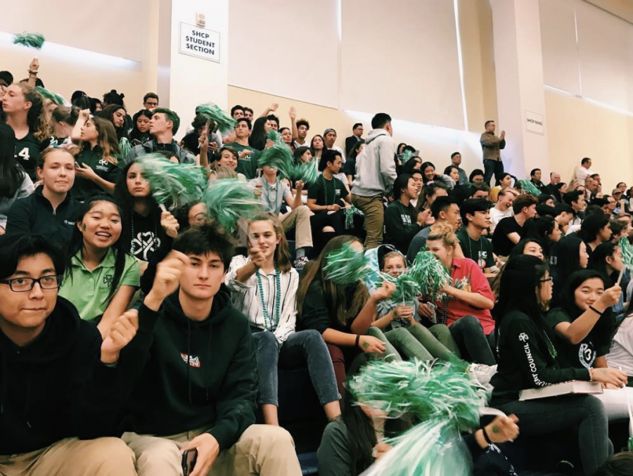 Bruce Mahoney rally in the gym, 2018