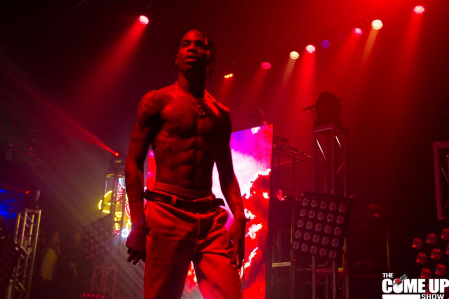 "Travis Scott Rodeo Tour in Toronto March 2015." by thecomeupshow is licensed under CC BY-ND 2.0