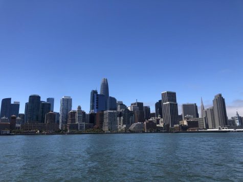 San Francisco skyline, by Margot Hart 22