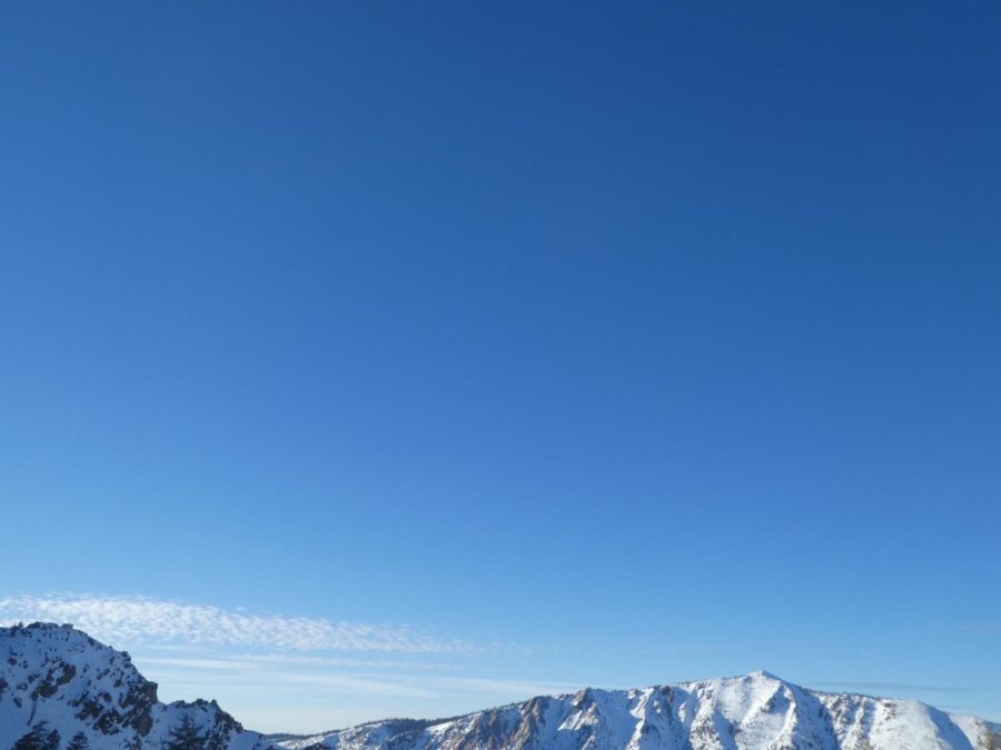 Snow caps are melting earlier and earlier in the spring, causing water shortages for the remainder of the year.