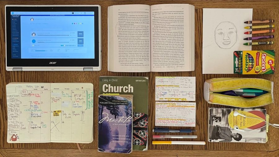 Academic obligations and homework often take over perfectionist students' lives.