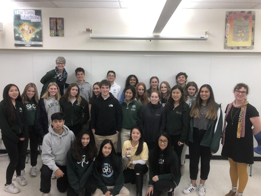 Emerald group photo taken in December of 2019.