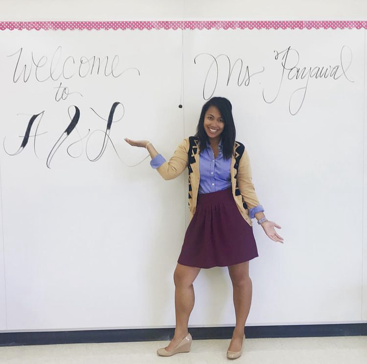 As Ms. Payawal begins a new chapter, she leaves advice for both future faculty and students that may be stepping into our school this year.