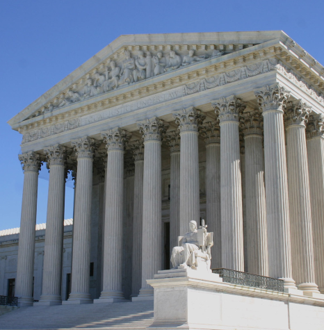 US Supreme Court by dbking is licensed under CC BY 2.0.