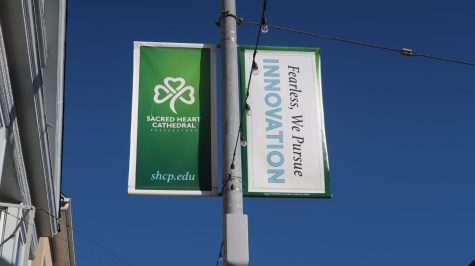 One of the many SHC banners around San Francisco (on Clement Street)