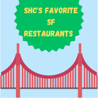 The San Francisco Bay Area is rich with delicious and diverse restaurants.