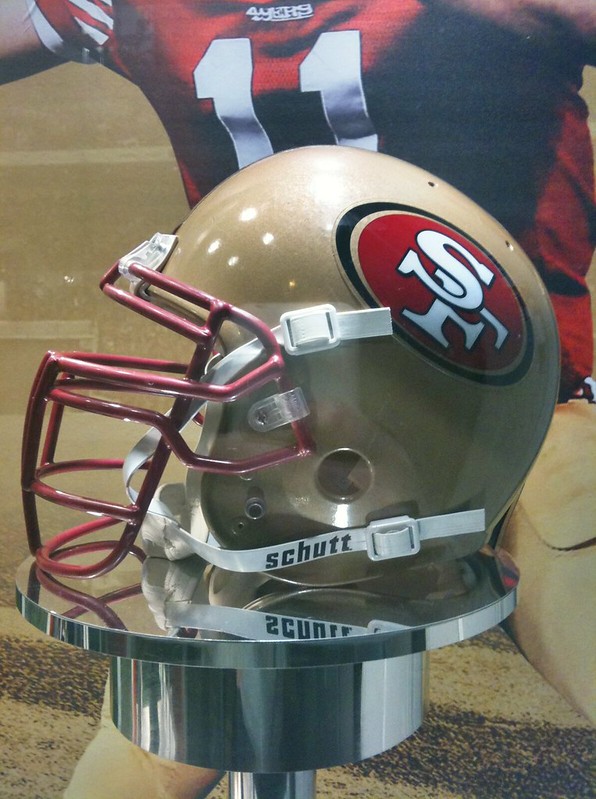 "49ers" by renaissancechambara is licensed under CC BY 2.0.