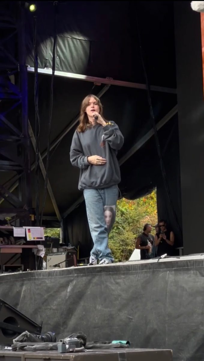 Ethel Cain performing “Sun Bleached Flies” at Outside Lands 
