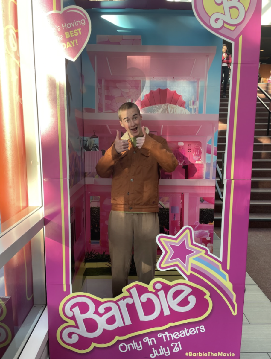 Miles Langworthy is excited to watch the Barbie movie in theaters!