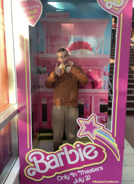 Miles Langworthy is excited to watch the Barbie movie in theaters!