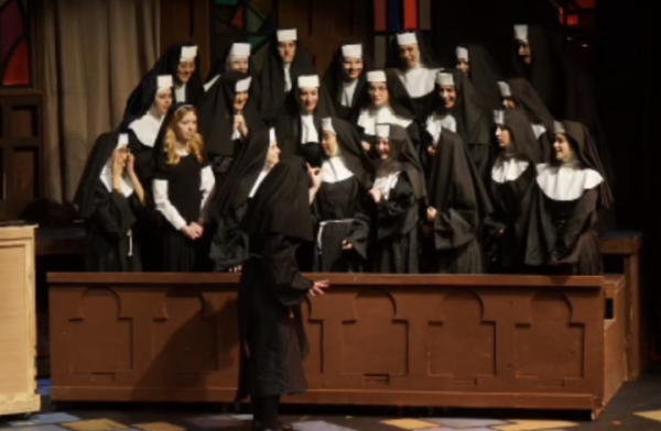 Performances of Sister Act the Musical occurred last year in the theater department!