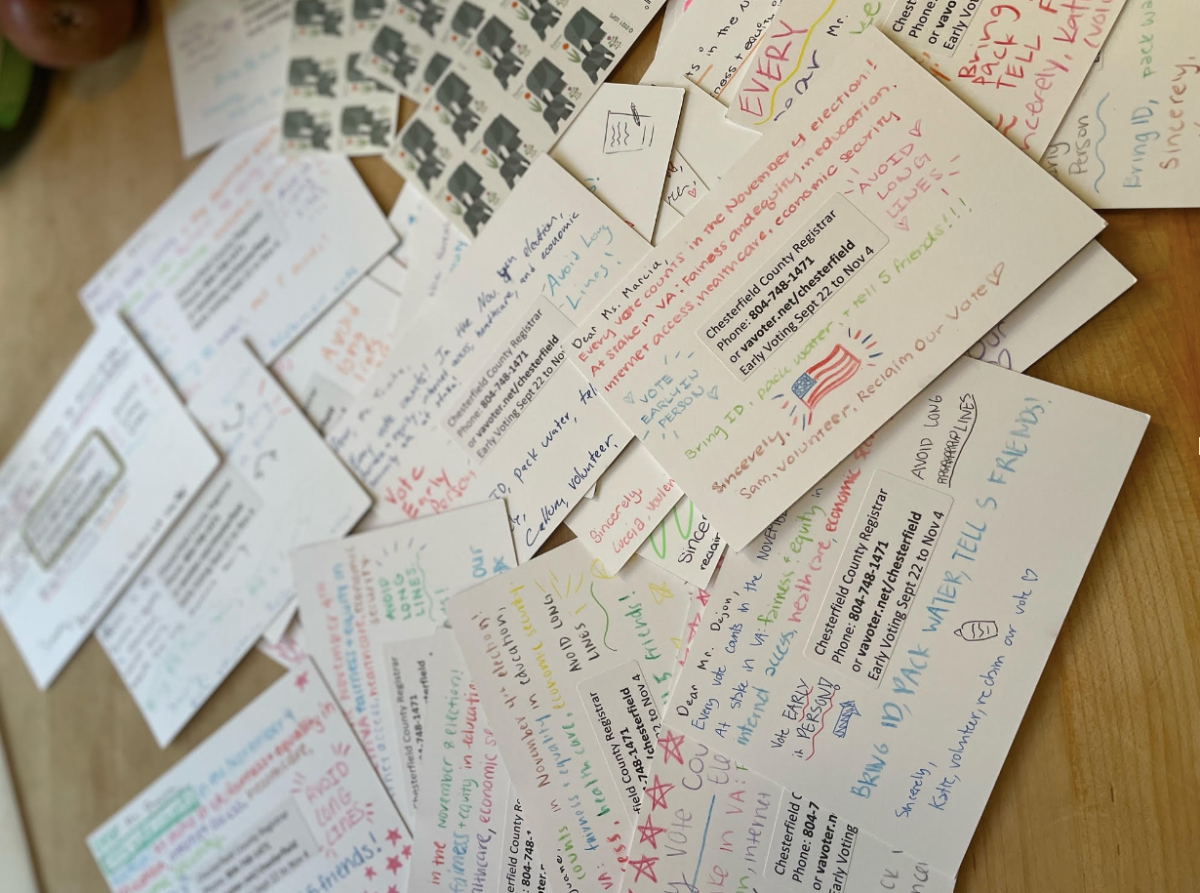 Advocacy in Action CCC's postcards to be sent to people across the country in support of Prop 1. 