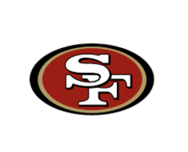 San Francisco 49ers official logo (Source: Sports History).