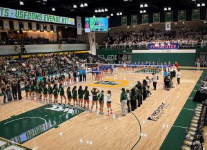 First Serve to Final Spike: The Bruce-Mahoney Volleyball Showdown