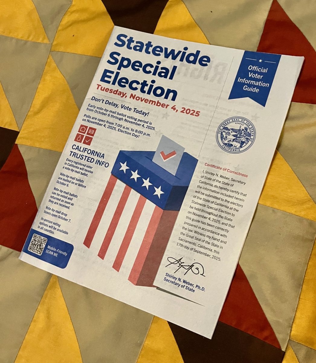 Prop 50 is the reason for a special election in November! There's only one thing on the ballot. 