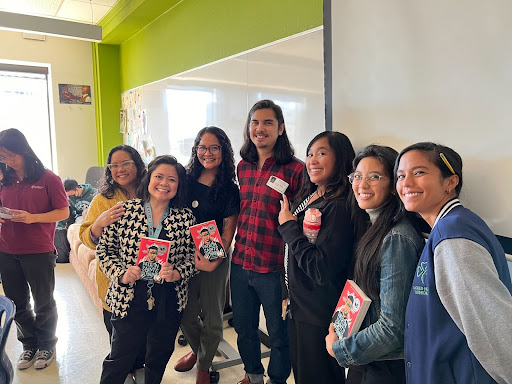 Randy Ribay in Real-Time with SHC Staff.